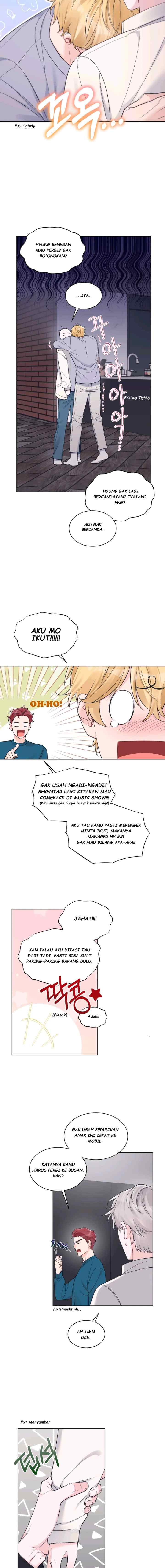 Monochrome Rumor chapter 41 halaman 8