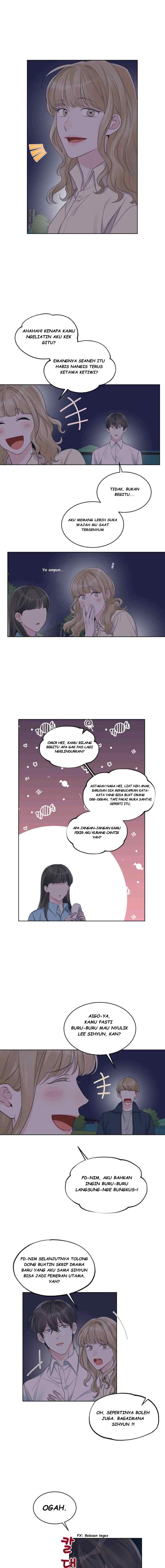 Monochrome Rumor chapter 42 halaman 5