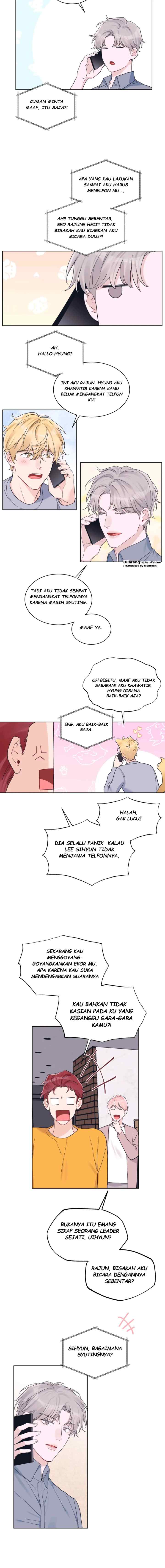 Monochrome Rumor chapter 43 halaman 8