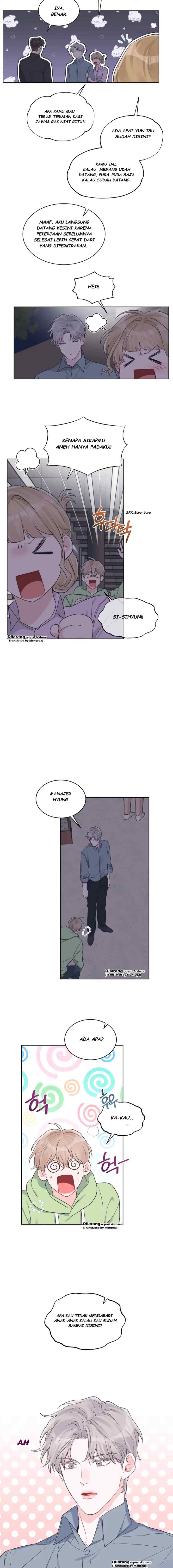 Monochrome Rumor chapter 43 halaman 5