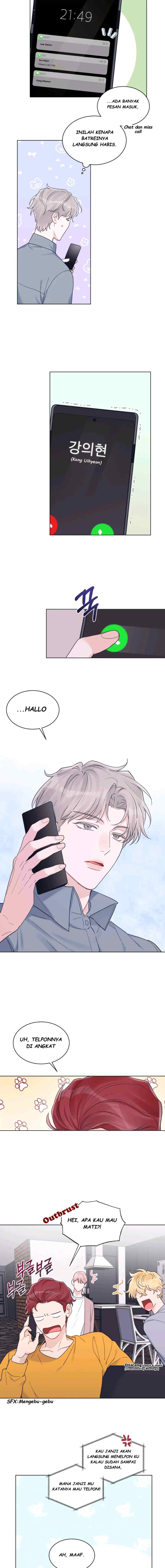 Monochrome Rumor chapter 43 halaman 7