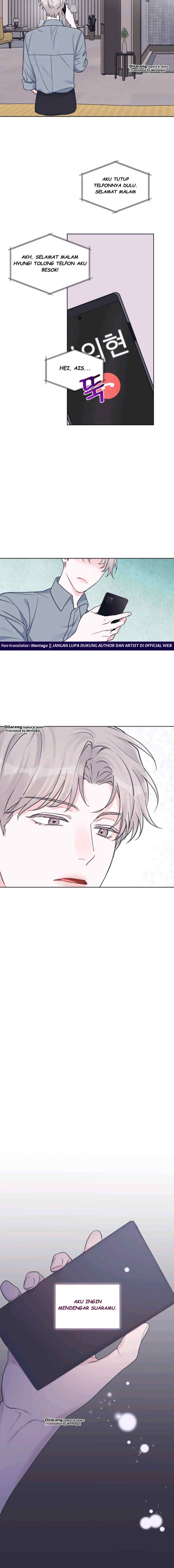 Monochrome Rumor chapter 43 halaman 12