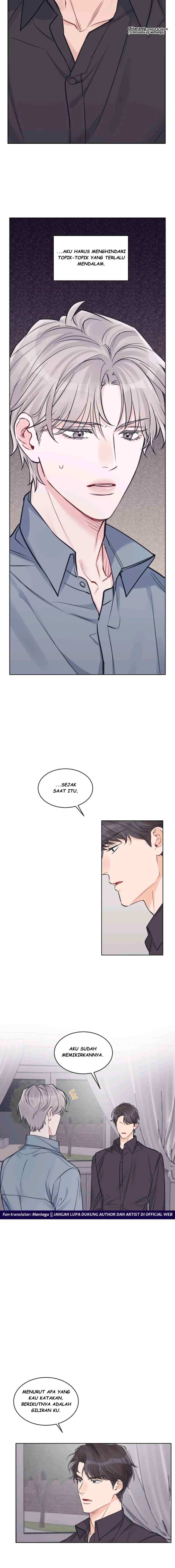 Monochrome Rumor chapter 44 halaman 6