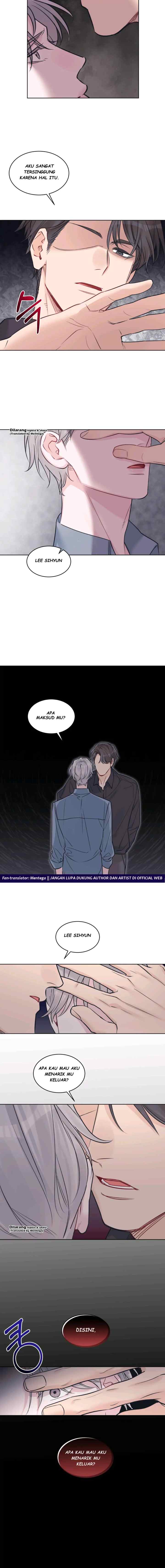 Monochrome Rumor chapter 44 halaman 8
