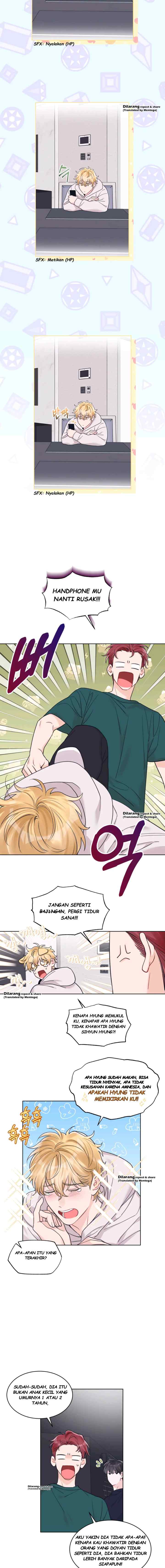 Monochrome Rumor chapter 45 halaman 10