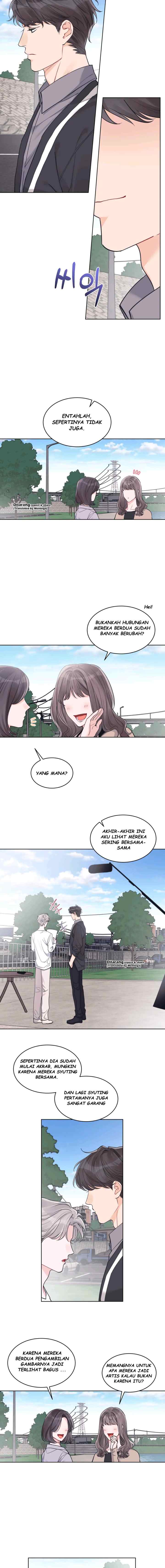 Monochrome Rumor chapter 46 halaman 6