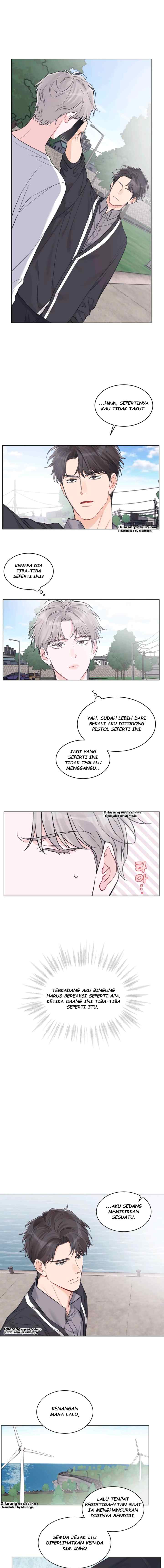 Monochrome Rumor chapter 46 halaman 8