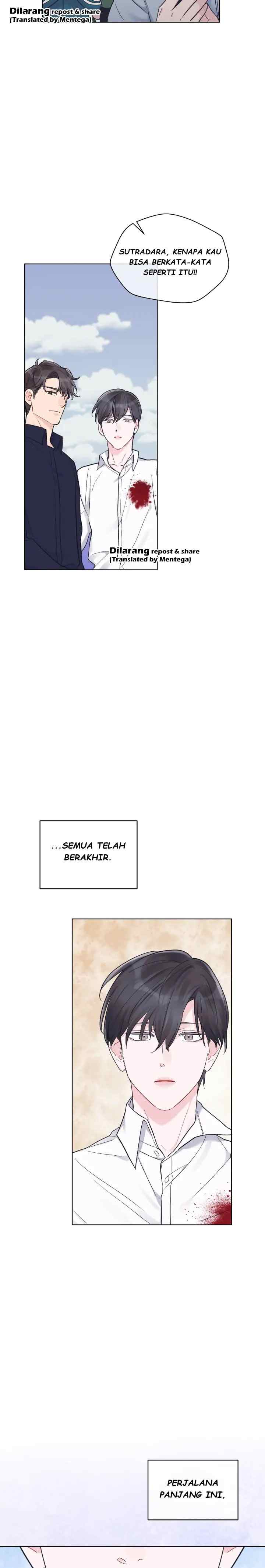 Monochrome Rumor chapter 47 halaman 19