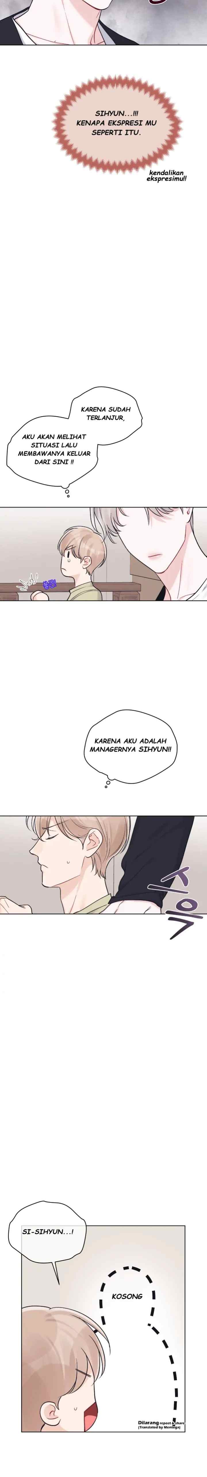 Monochrome Rumor chapter 48 halaman 4
