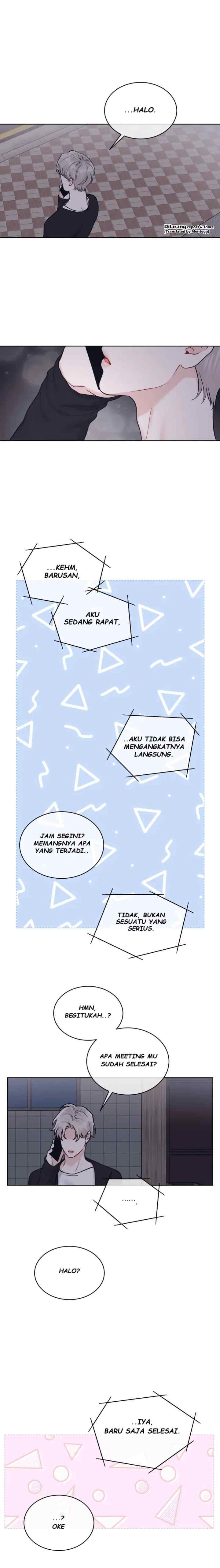 Monochrome Rumor chapter 48 halaman 10