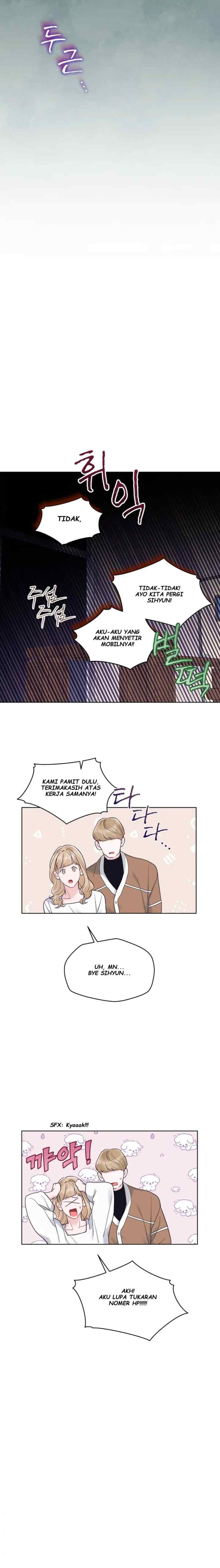 Monochrome Rumor chapter 49 halaman 6