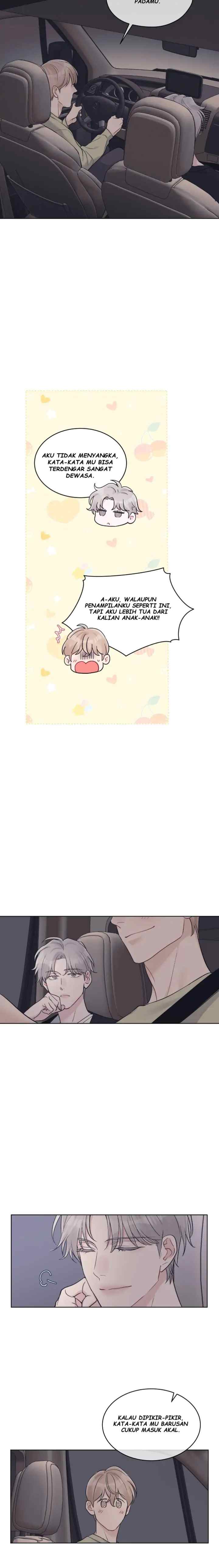 Monochrome Rumor chapter 49 halaman 12