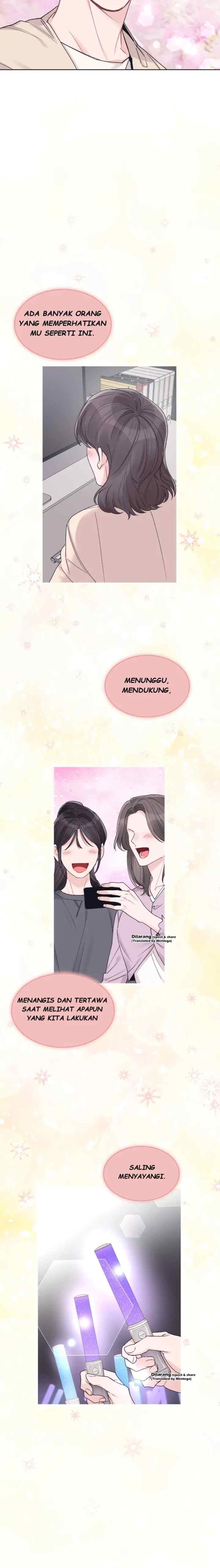 Monochrome Rumor chapter 50 halaman 9
