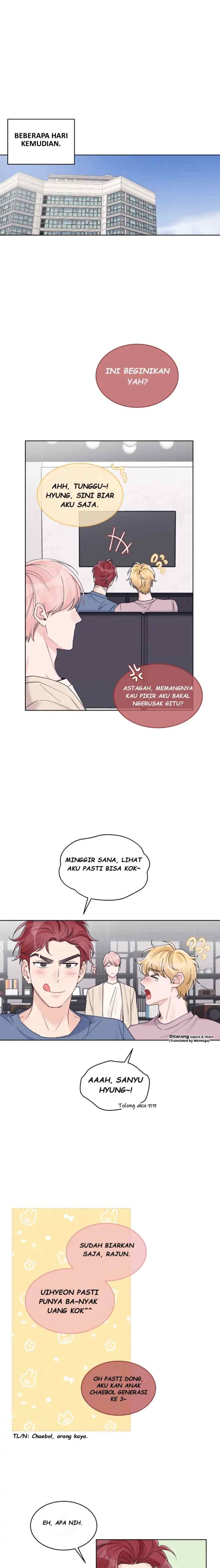 Monochrome Rumor chapter 50 halaman 6