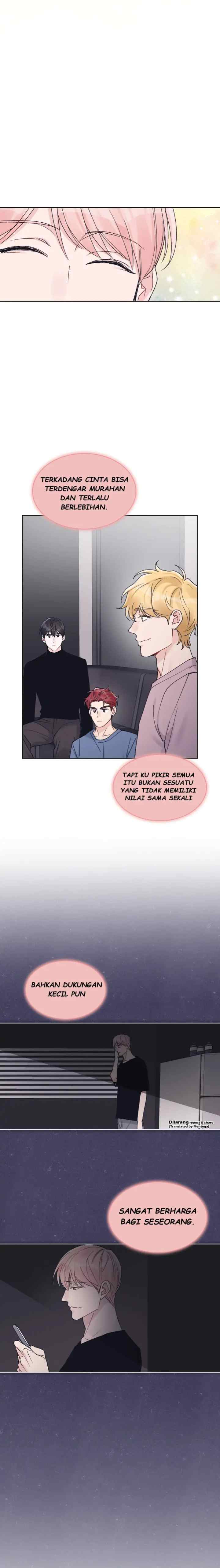 Monochrome Rumor chapter 50 halaman 10