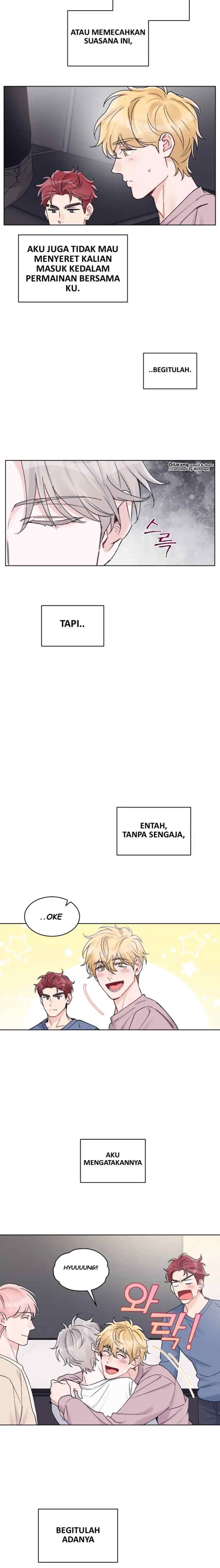 Monochrome Rumor chapter 50 halaman 14