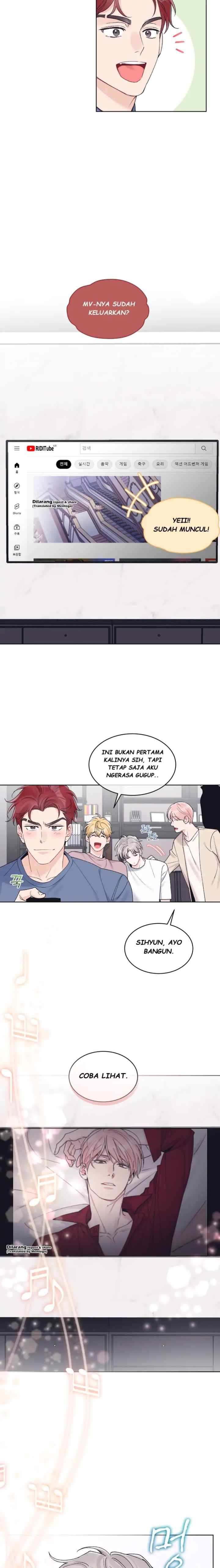 Monochrome Rumor chapter 50 halaman 7