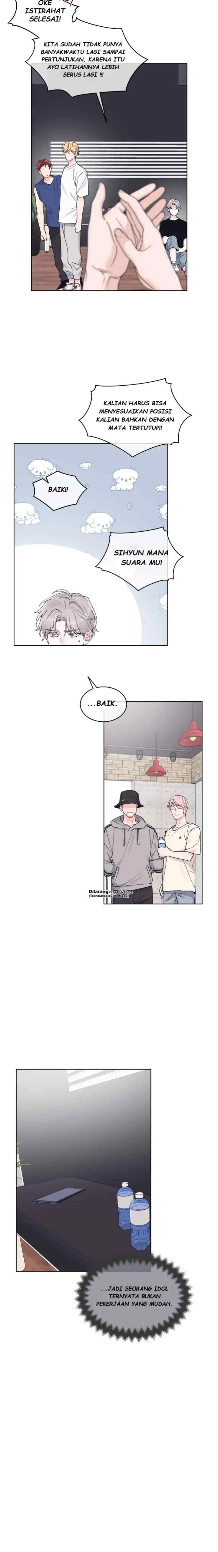 Monochrome Rumor chapter 50 halaman 5