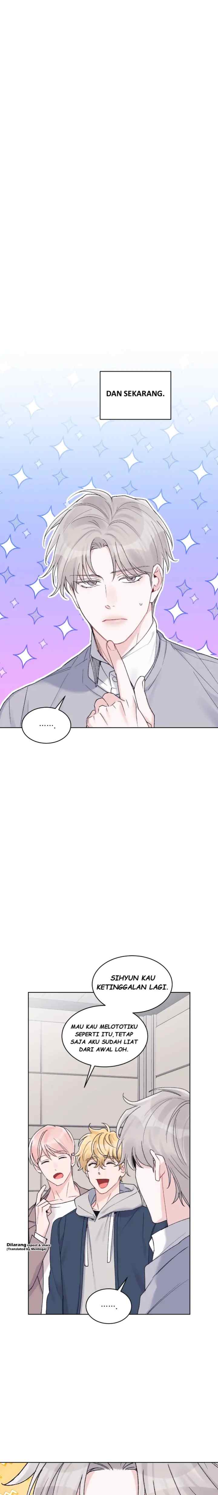 Monochrome Rumor chapter 50 halaman 15