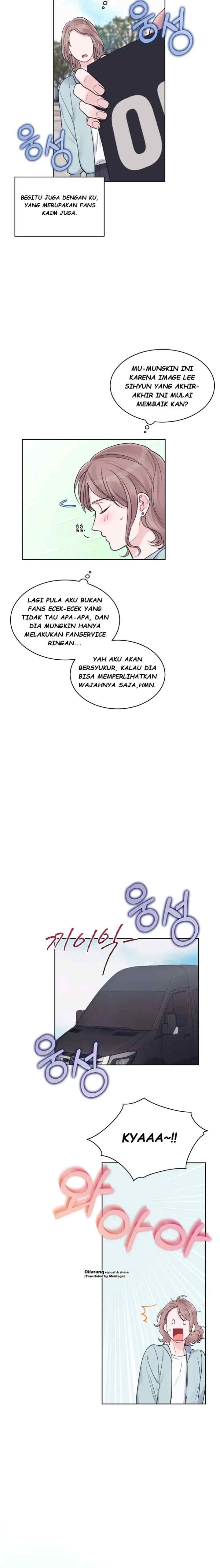 Monochrome Rumor chapter 51 halaman 8
