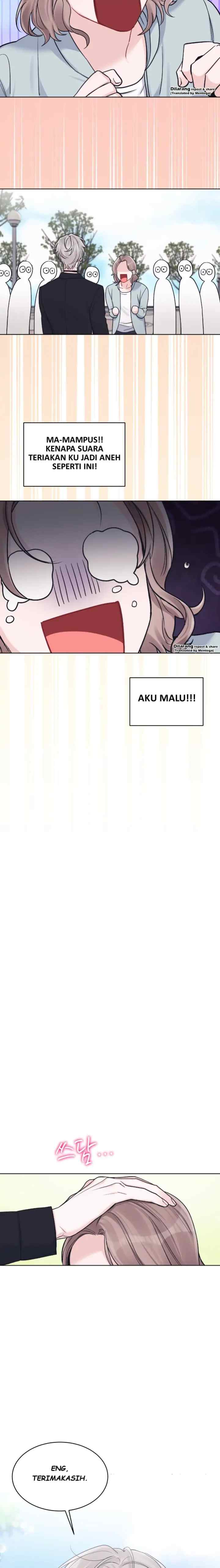 Monochrome Rumor chapter 51 halaman 16