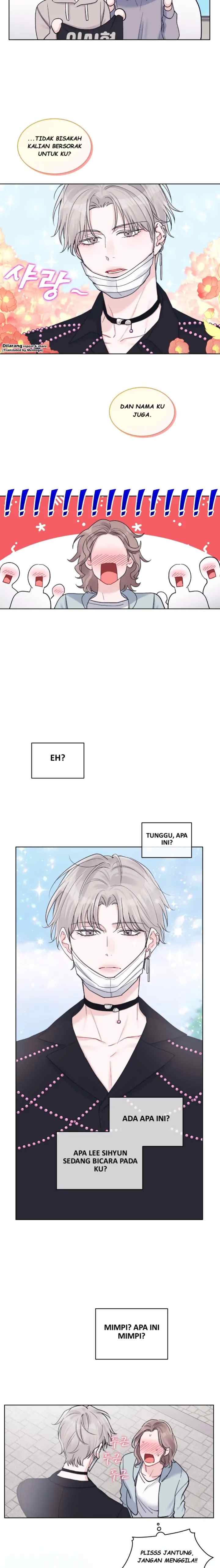Monochrome Rumor chapter 51 halaman 14