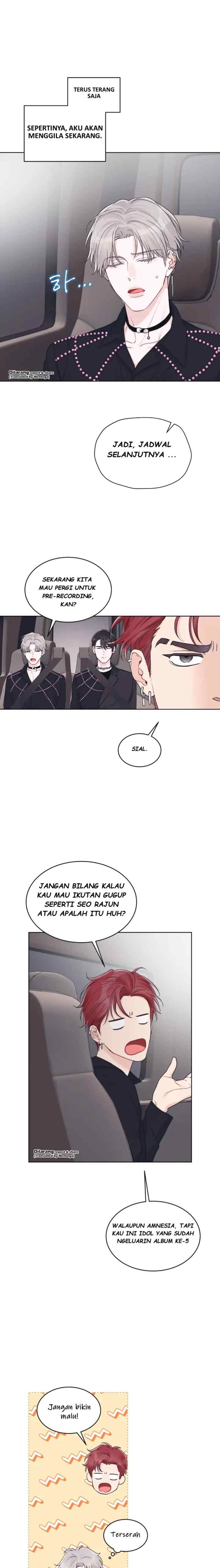 Monochrome Rumor chapter 51 halaman 4