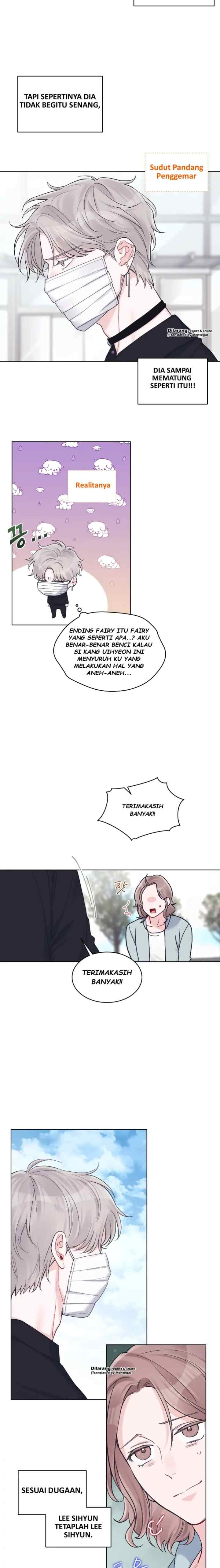 Monochrome Rumor chapter 51 halaman 12