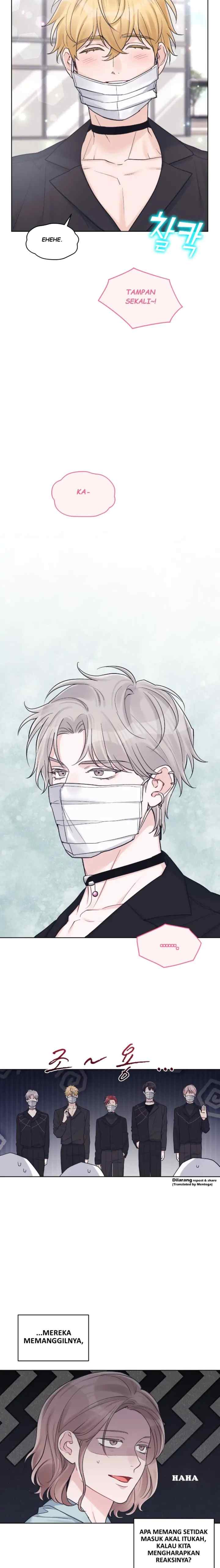 Monochrome Rumor chapter 51 halaman 11