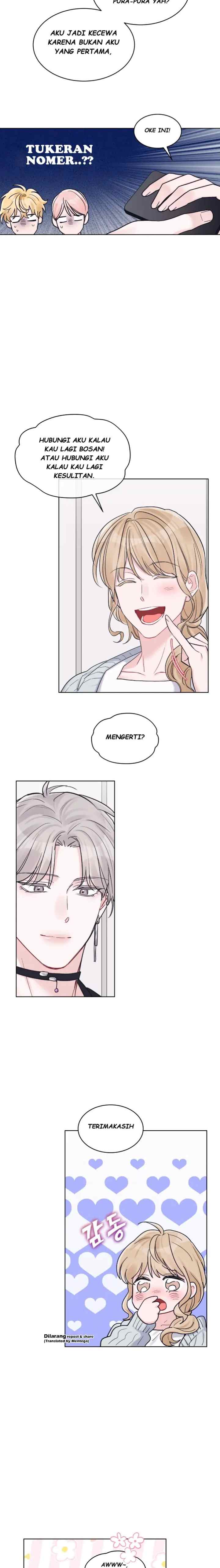 Monochrome Rumor chapter 52 halaman 15