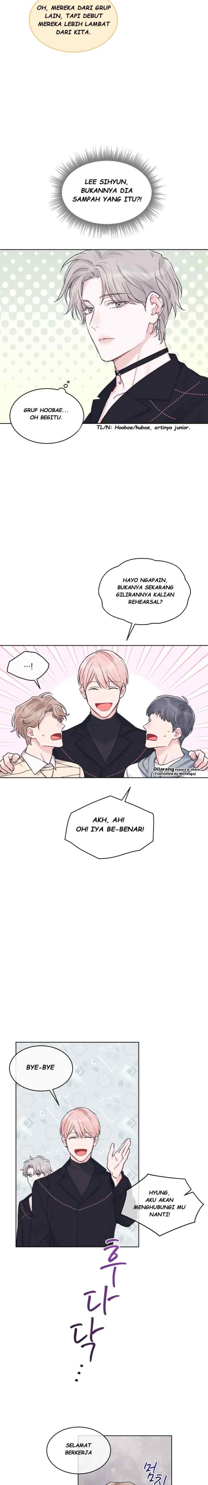 Monochrome Rumor chapter 52 halaman 10