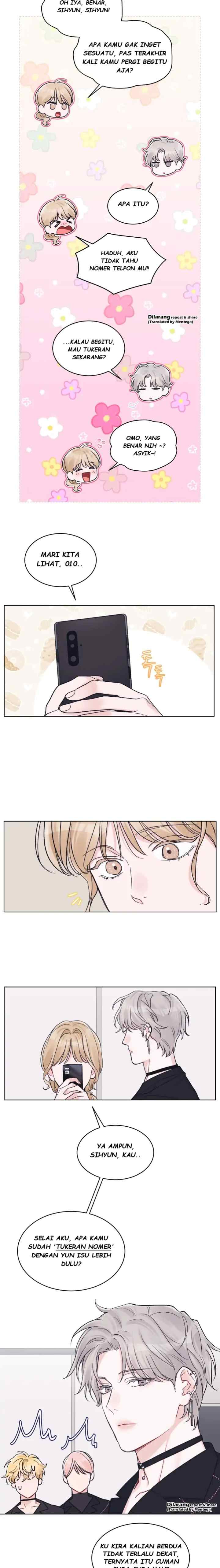 Monochrome Rumor chapter 52 halaman 14