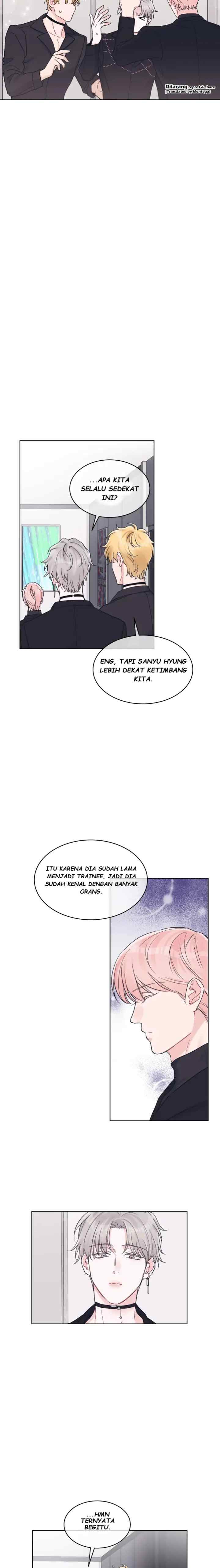 Monochrome Rumor chapter 52 halaman 12