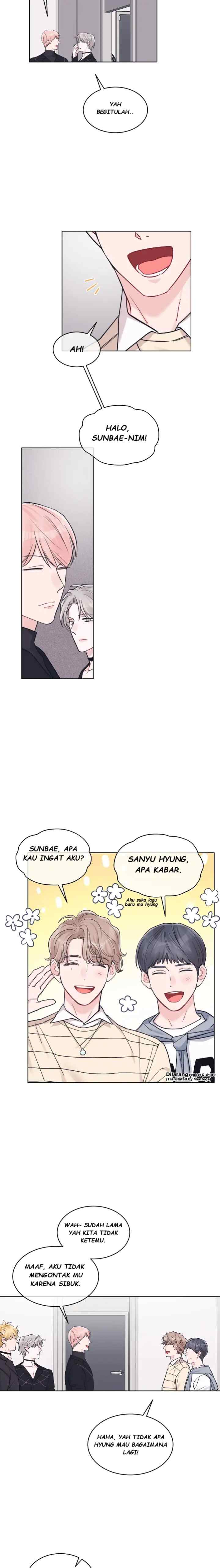 Monochrome Rumor chapter 52 halaman 8