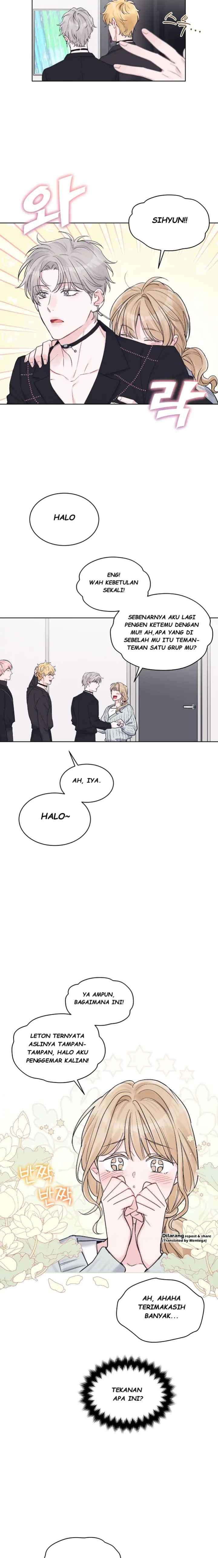 Monochrome Rumor chapter 52 halaman 13