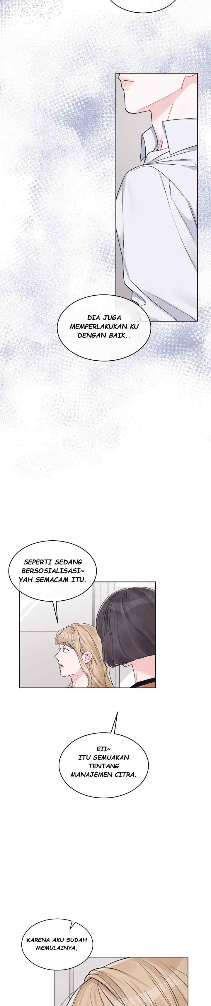 Monochrome Rumor chapter 53 halaman 7