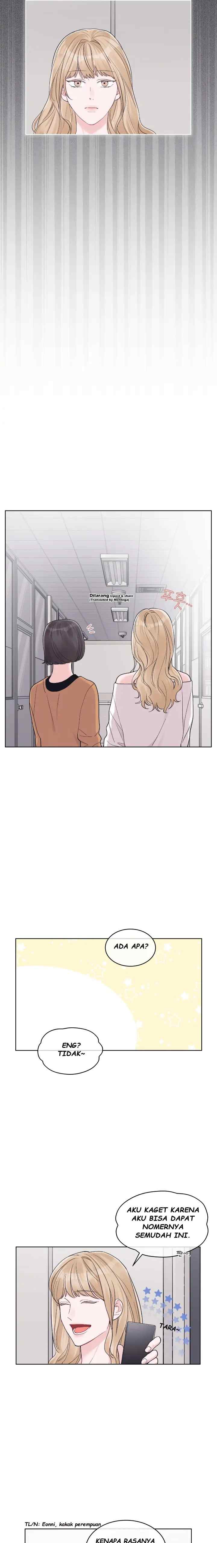 Monochrome Rumor chapter 53 halaman 5