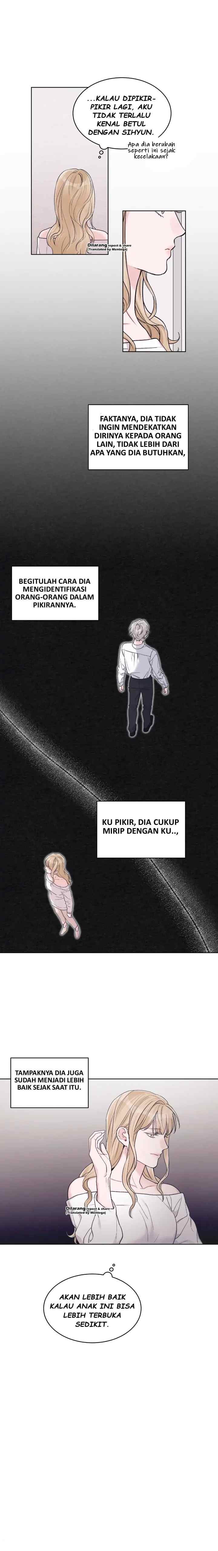 Monochrome Rumor chapter 53 halaman 9