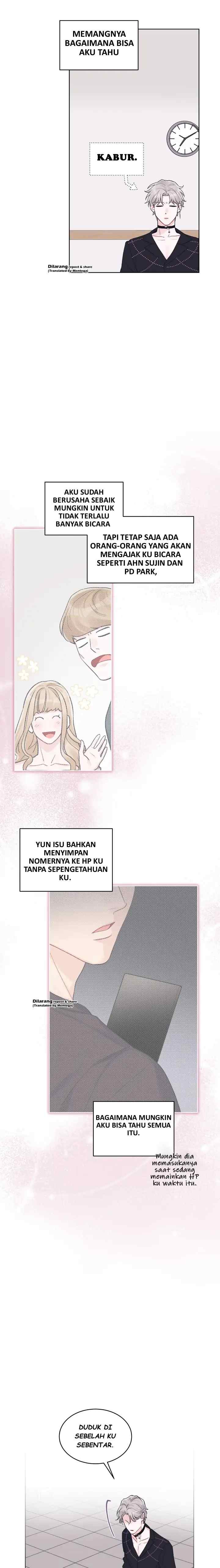 Monochrome Rumor chapter 53 halaman 12