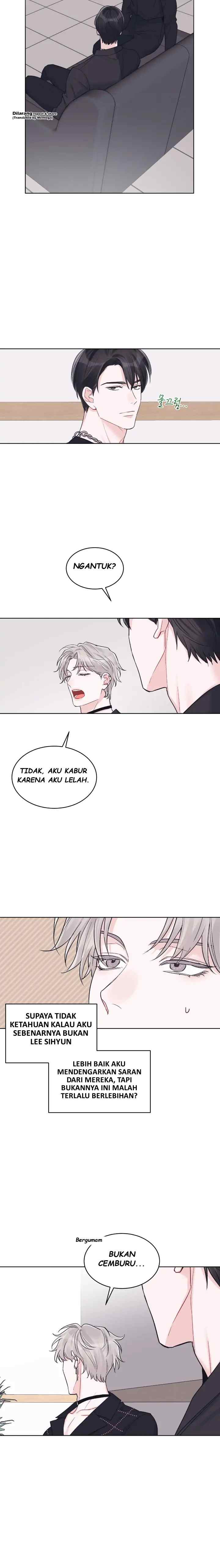 Monochrome Rumor chapter 53 halaman 13