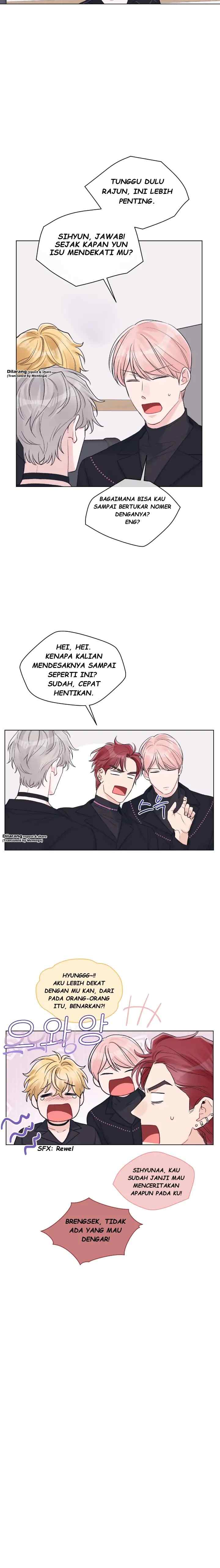Monochrome Rumor chapter 53 halaman 11