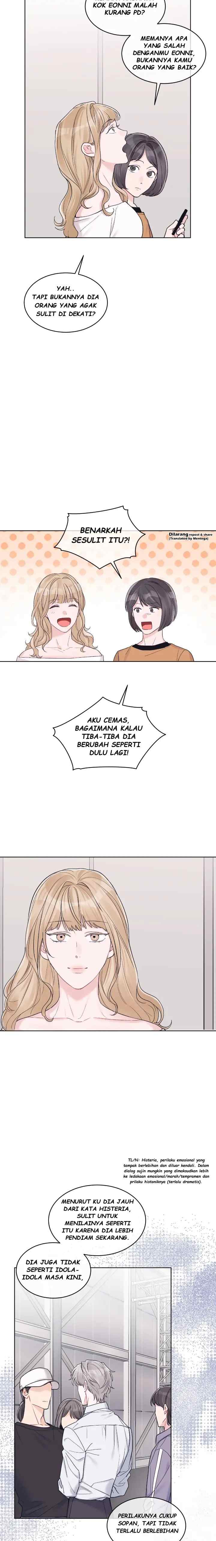 Monochrome Rumor chapter 53 halaman 6