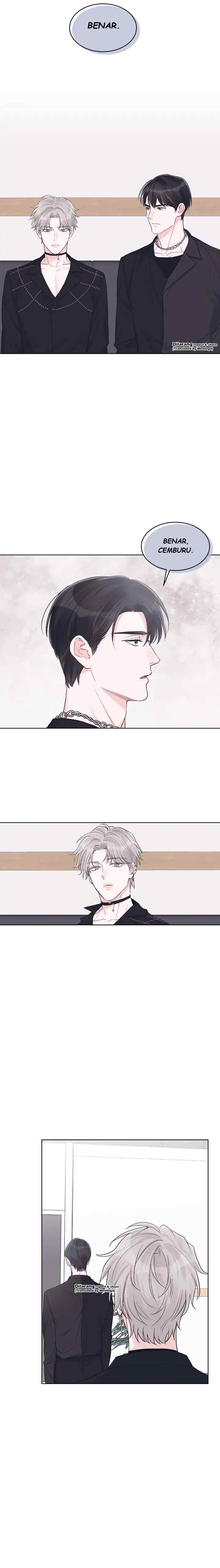 Monochrome Rumor chapter 53 halaman 14