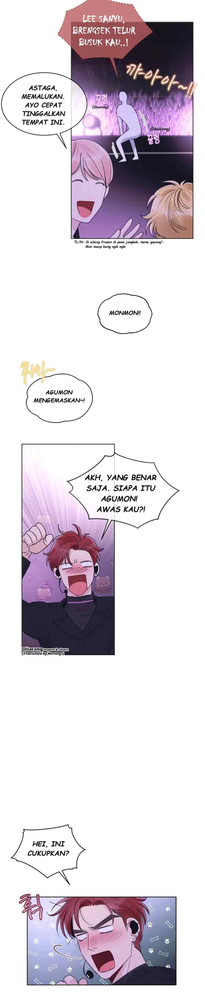 Monochrome Rumor chapter 54 halaman 14