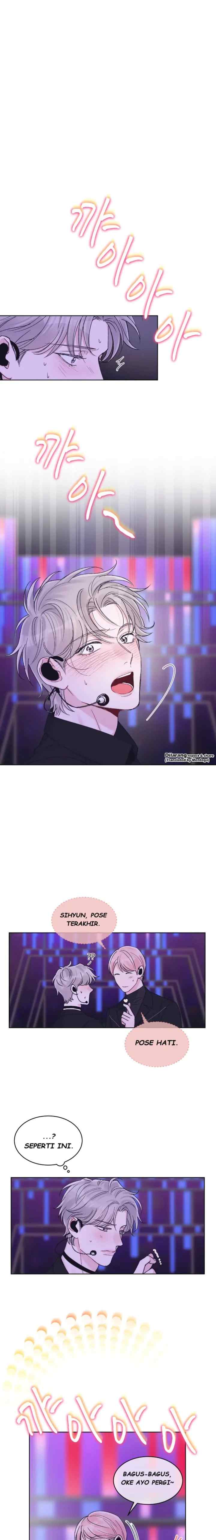 Monochrome Rumor chapter 54 halaman 12