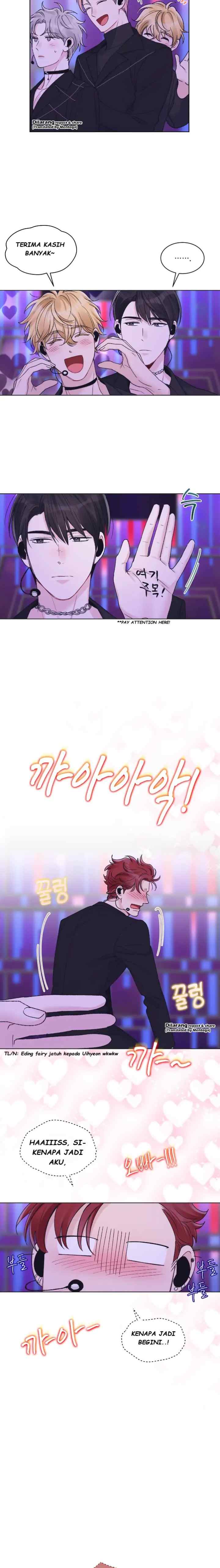 Monochrome Rumor chapter 54 halaman 13