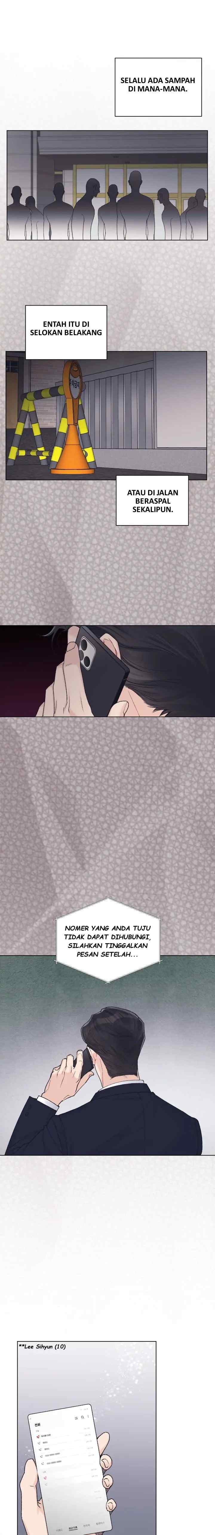 Monochrome Rumor chapter 55 halaman 13