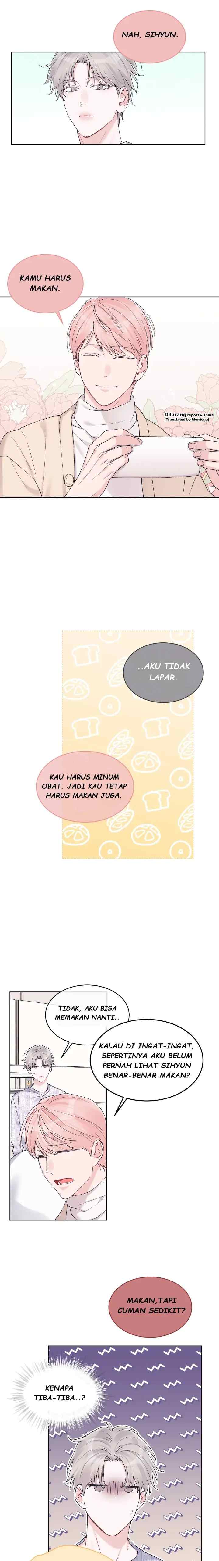 Monochrome Rumor chapter 55 halaman 6