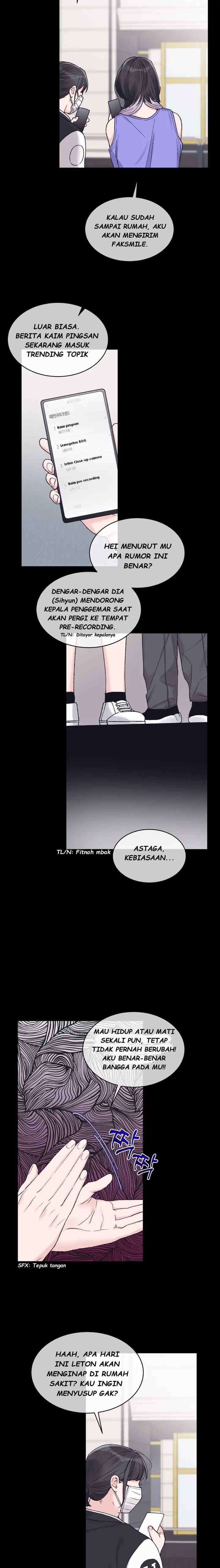 Monochrome Rumor chapter 55 halaman 11