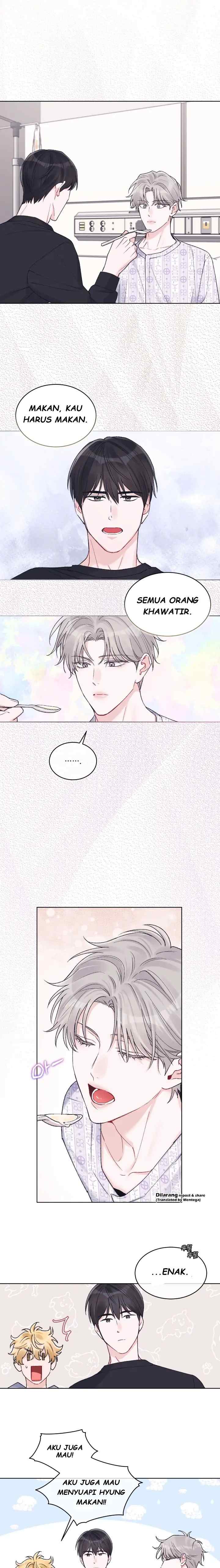 Monochrome Rumor chapter 55 halaman 8